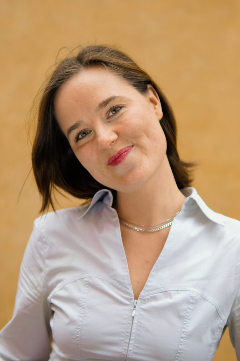 Miranda Esdahl Glaser (ethvert pronomen), juniorkonsulent ved LGBT+ Medborgerhuset