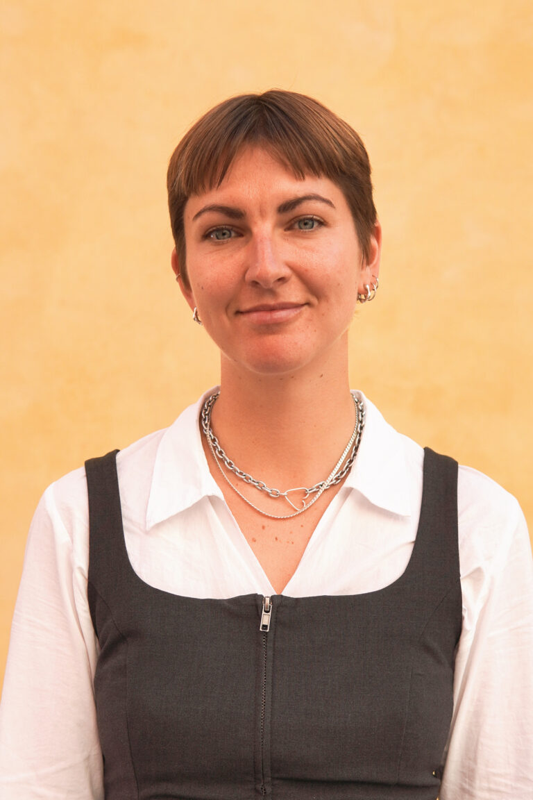 Nanna Hastrup (hun/de), projektleder for LGBT+ Medborgerhuset